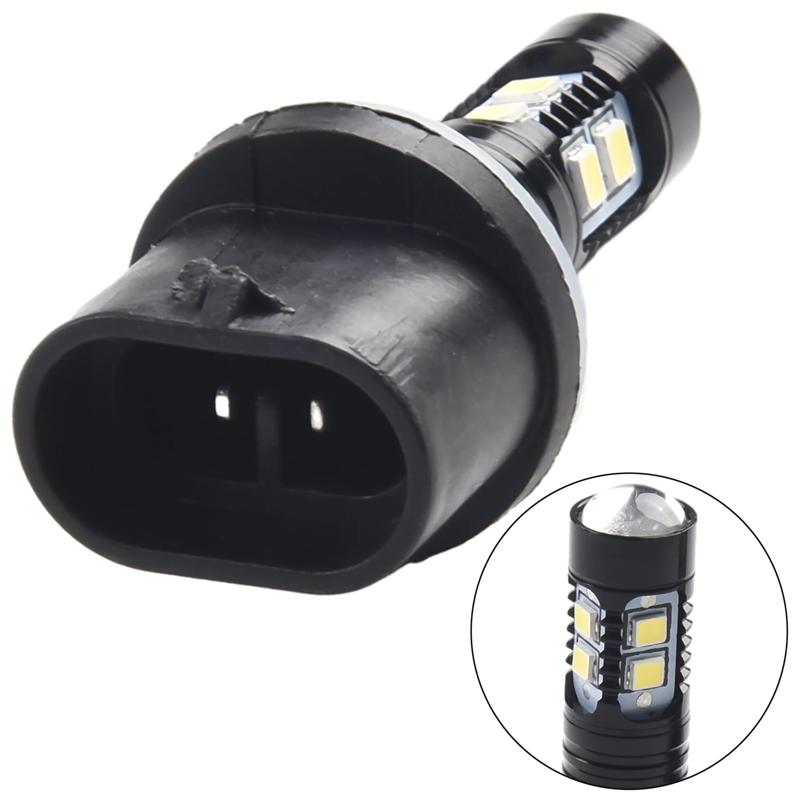 2PCS 880 LED Fog Light Bulb DRL with Wide 360 Degrees Lighting Angle for Improved Visibility in 6000K White High Power
2PCS 880 LED Fog Light Bulb DRL with Wide 360 Degrees Lighting Angle for Improved Visibility in 6000K White High Power