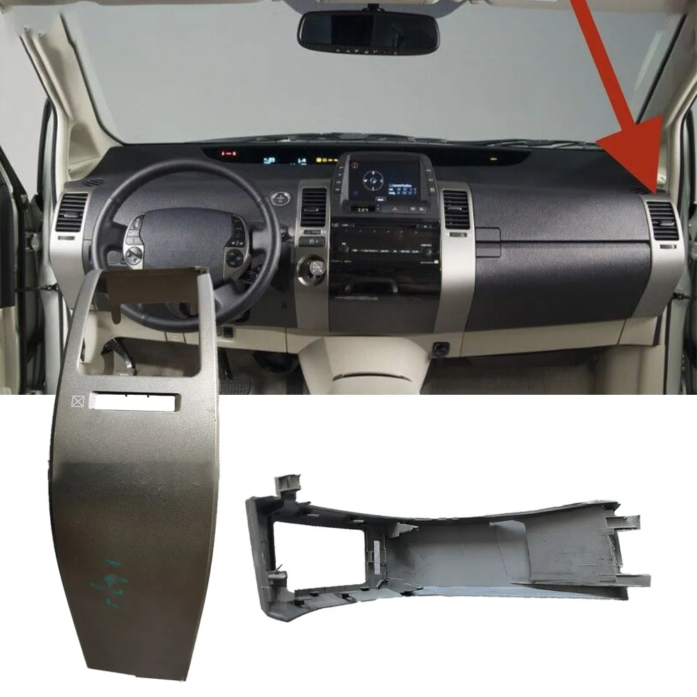 

1pc A/C Dash Air Vent Trim Left Most Air Outlet In The Front Row Plastic Replace Instrument For Toyota For Prius 2004 -2009