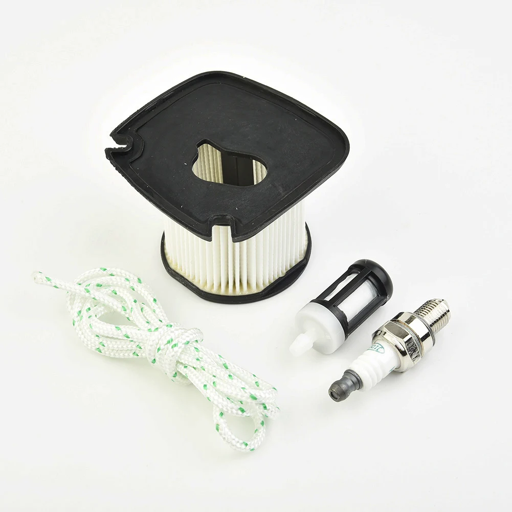 Воздушный фильтр, топливный фильтр для Stihl Service Kit, воздушный фильтр с 2 листьями Ergostart с вытяжным шнуром и свечей зажигания, запчасти для возд...
Воздушный фильтр, топливный фильтр для Stihl Service Kit, воздушный фильтр с 2 листьями Ergostart с вытяжным шнуром и свечей зажигания, запчасти для возд...