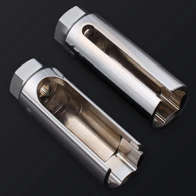 Universal 22mm 1/2" Drive Car Lambda Oxygen Sensor Socket Wrench Removal Installation Tool Professional Car Accessories
Universal 22mm 1/2" Drive Car Lambda Oxygen Sensor Socket Wrench Removal Installation Tool Professional Car Accessories