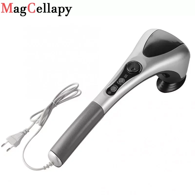 Double Head Electric Body Back Neck Massage Hammer Variable Speed Infrared Handheld Full-body Massage For Health Care
Double Head Electric Body Back Neck Massage Hammer Variable Speed Infrared Handheld Full-body Massage For Health Care