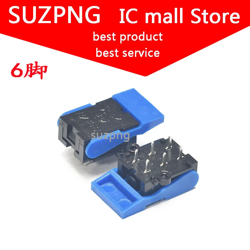 5PCS Telephone Circlip Reset Micro Pressure Switch Fork Open 6 Feet Intercom Doorbell Switch
5PCS Telephone Circlip Reset Micro Pressure Switch Fork Open 6 Feet Intercom Doorbell Switch