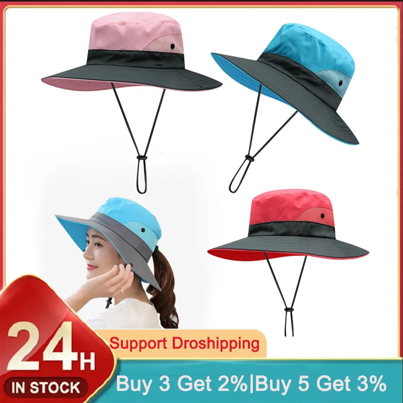 Sun Hats Fishing Hat Outdoor UV Protection Sun Hat Bucket Hat Women's Panama Hat Summer Wide Brim Bob Hiking Hat Hiking Camping
Sun Hats Fishing Hat Outdoor UV Protection Sun Hat Bucket Hat Women's Panama Hat Summer Wide Brim Bob Hiking Hat Hiking Camping