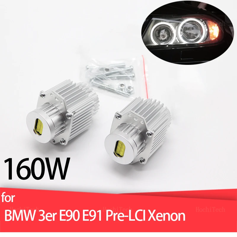 160 Вт безошибочный ангельский глаз гало кольцевой маркер автомобильный боковой свет светодиодный ная лампа для BMW E90 E91 3 серии 320i 325i 328i 335i Prelci...
160 Вт безошибочный ангельский глаз гало кольцевой маркер автомобильный боковой свет светодиодный ная лампа для BMW E90 E91 3 серии 320i 325i 328i 335i Prelci...