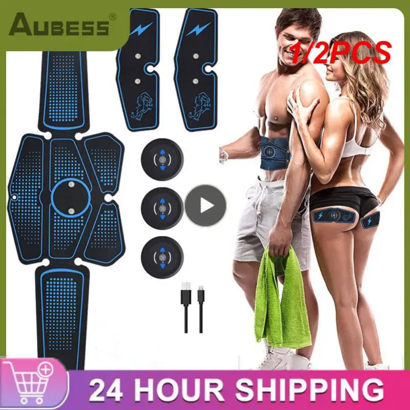 

1/2PCS Safe And Reliable Ems Hip Trainer Slimming And Shaping Lifts And Tones Buttocks Butt Toner Effective Muscle Stimulation