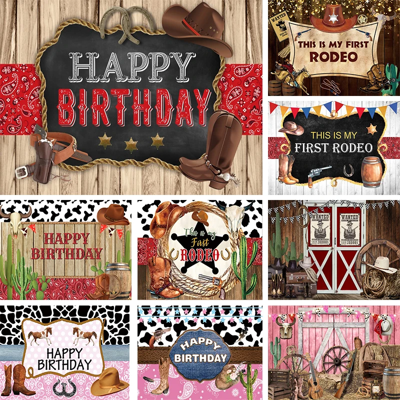 Western Cowboy Cowgirl Birthday Backdrop This is My First Rodeo Photo Background Party Decor Rural Farm Horse Vintage Banner
Western Cowboy Cowgirl Birthday Backdrop This is My First Rodeo Photo Background Party Decor Rural Farm Horse Vintage Banner