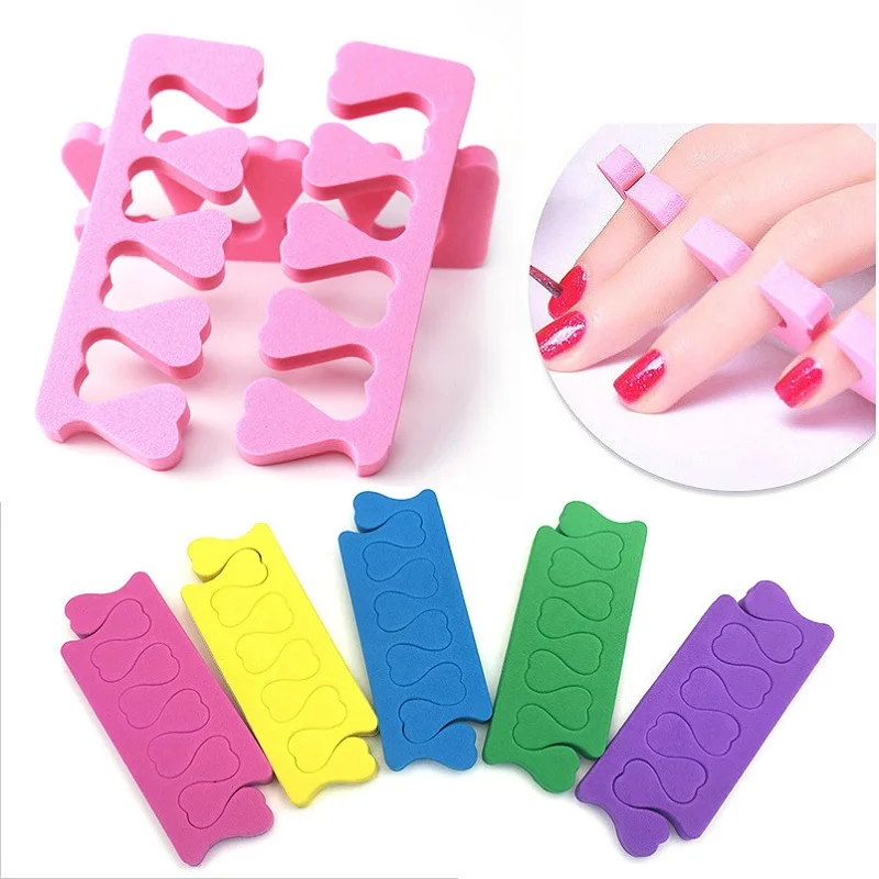 100pcs/Pack Pink Nail Art Toes Separators Fingers Foots Sponge Soft Gel UV Tools Polish Manicure Pedicure
100pcs/Pack Pink Nail Art Toes Separators Fingers Foots Sponge Soft Gel UV Tools Polish Manicure Pedicure