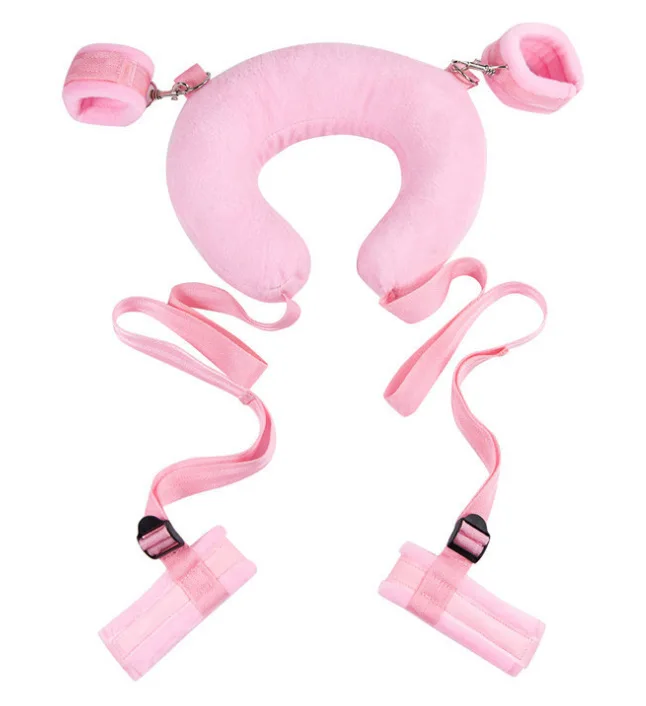 Наручники для БДСМ, манжеты на лодыжку, ошейник для фиксации для взрослых, эротический набор для связывания, фетиш, игры для взрослых, секс-шоп