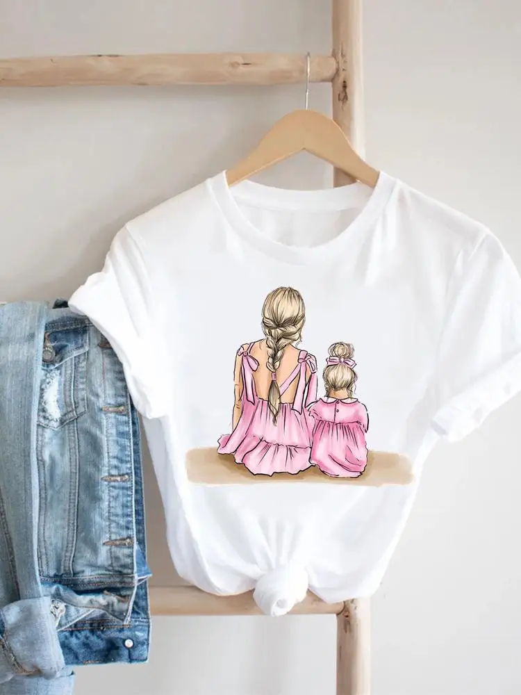 Tee Casual Summer Sweet Love Mama Mom Clothes Women Clothing Print Tshirt Female Top Short Sleeve Fashion Graphic T-shirt
Tee Casual Summer Sweet Love Mama Mom Clothes Women Clothing Print Tshirt Female Top Short Sleeve Fashion Graphic T-shirt