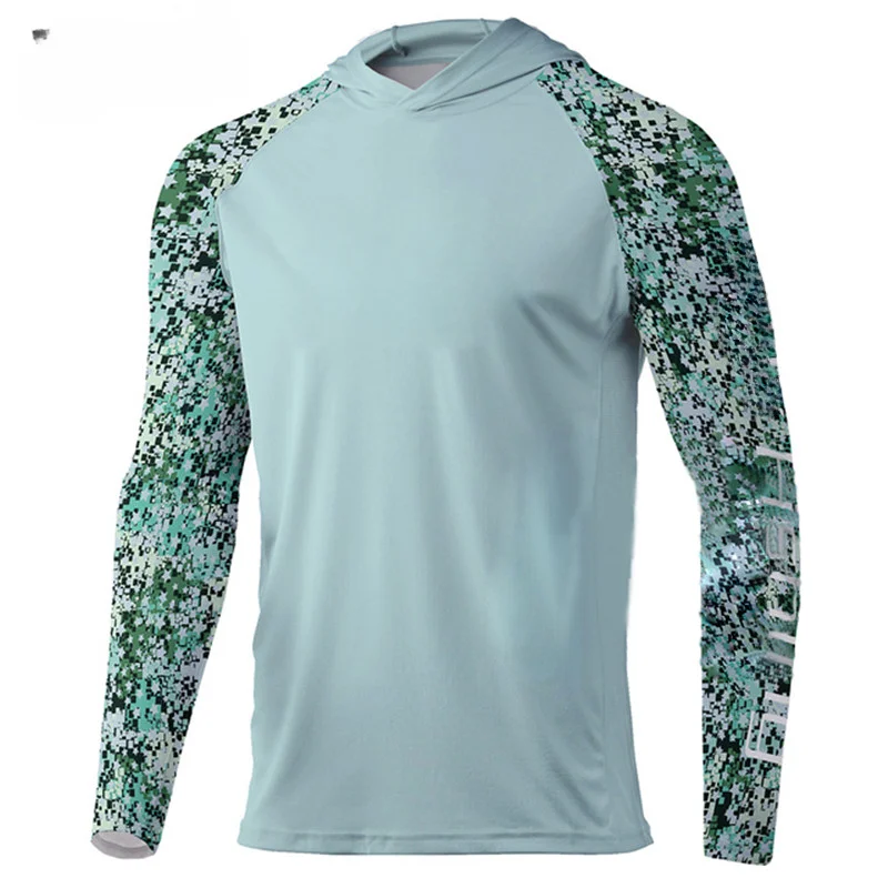 Men Hoodie Fishing Shirts Long Sleeve Sunscreen Quick Dry Sweatshirt Summer Breathable UV Resistant
Men Hoodie Fishing Shirts Long Sleeve Sunscreen Quick Dry Sweatshirt Summer Breathable UV Resistant