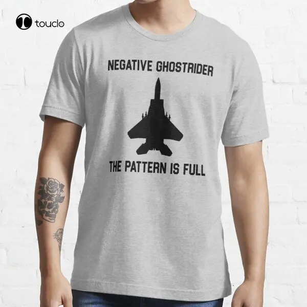 Top Gun Quote - Negative Ghostrider The Pattern Is Full T-Shirt Men Tshirt Custom Aldult Teen Unisex Digital Printing Tee Shirts
Top Gun Quote - Negative Ghostrider The Pattern Is Full T-Shirt Men Tshirt Custom Aldult Teen Unisex Digital Printing Tee Shirts