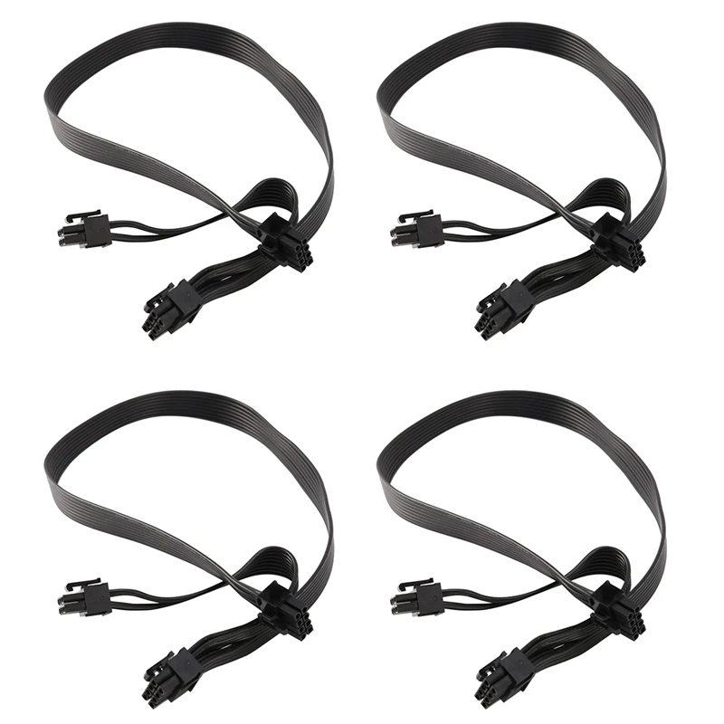 4 шт. PCI Express 8-контактный двойной 6 + 2-контактный кабель питания Pcie 8-контактный 1-2 разветвитель-кабель для Corsair RM/HX/серии CX-M
4 шт. PCI Express 8-контактный двойной 6 + 2-контактный кабель питания Pcie 8-контактный 1-2 разветвитель-кабель для Corsair RM/HX/серии CX-M
