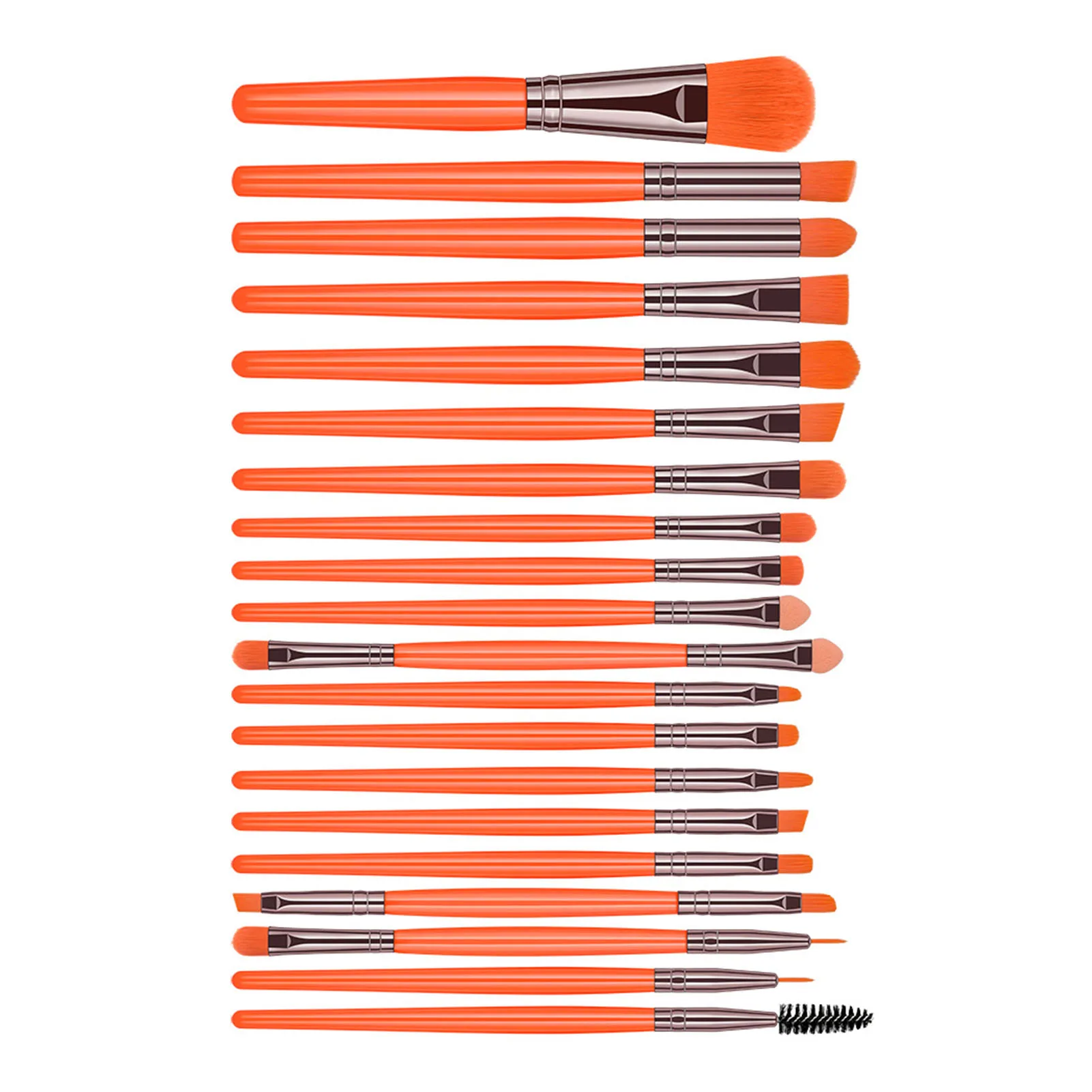 20pcs Fluorescent Color Makeup Brush Set Eyeshadow Brush Make up Brushes Gift for Friends Family Members
20pcs Fluorescent Color Makeup Brush Set Eyeshadow Brush Make up Brushes Gift for Friends Family Members
