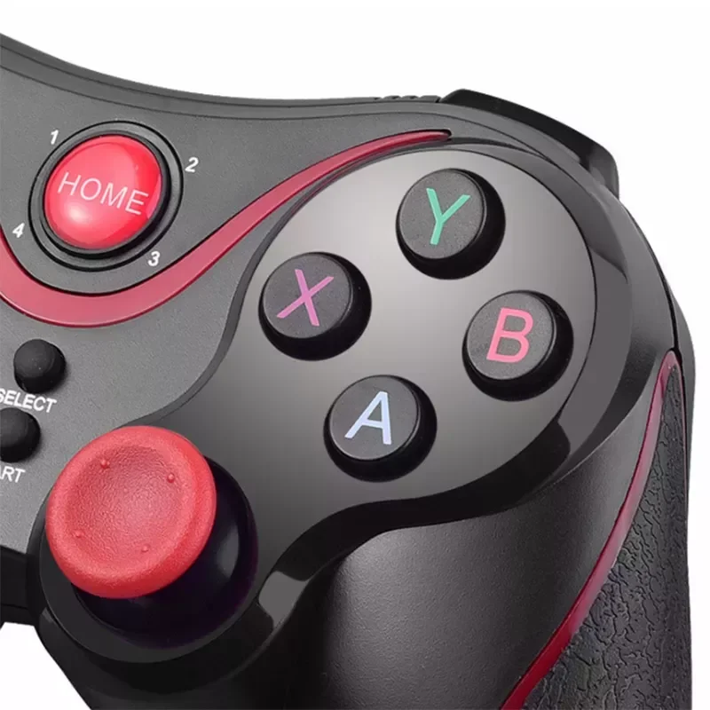 NEW2023 X3 Wireless Bluetooth Joystick IOS Game Controller BT4.0 Game Pad For Mobile Tablet TV Box Holder
NEW2023 X3 Wireless Bluetooth Joystick IOS Game Controller BT4.0 Game Pad For Mobile Tablet TV Box Holder
