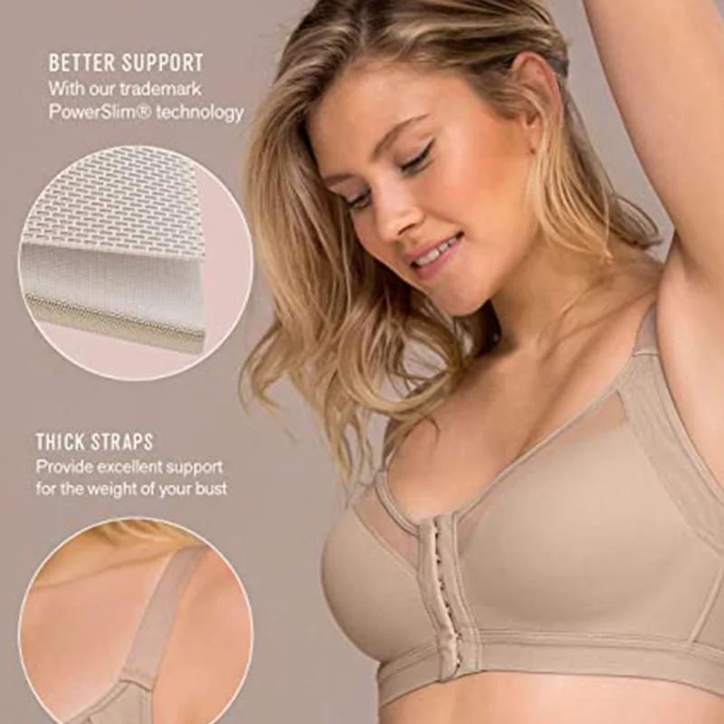 Women's Gym Seamless Bras Cross Strap Sports Underwireless Underwear Front Button Hooks Yoga Push Up Shaping Brassiere Corset
Women's Gym Seamless Bras Cross Strap Sports Underwireless Underwear Front Button Hooks Yoga Push Up Shaping Brassiere Corset