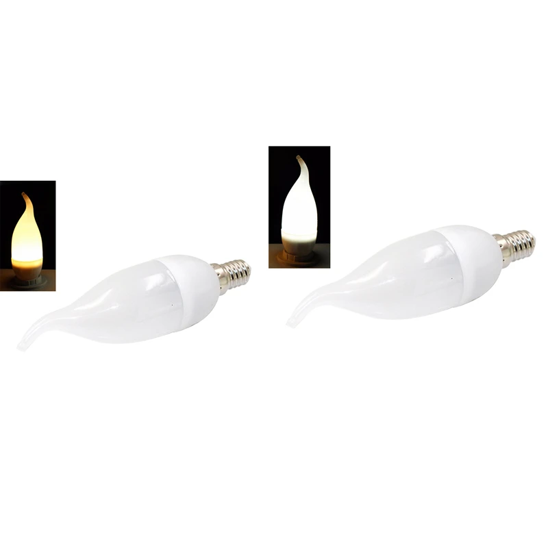 2X LED Candle Light Bulb 5W Tip Bubble Tail Crystal Chandelier Special E14,Pull Tail(Warm White /Cold White 220V)
2X LED Candle Light Bulb 5W Tip Bubble Tail Crystal Chandelier Special E14,Pull Tail(Warm White /Cold White 220V)