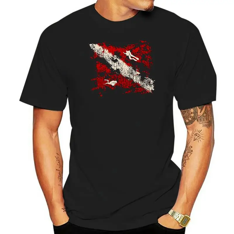 New 2022 Hot Summer Casual T-Shirt Printing Cotton Premium Dive Flag T Shirt Short-Sleeve T-Shirt
New 2022 Hot Summer Casual T-Shirt Printing Cotton Premium Dive Flag T Shirt Short-Sleeve T-Shirt