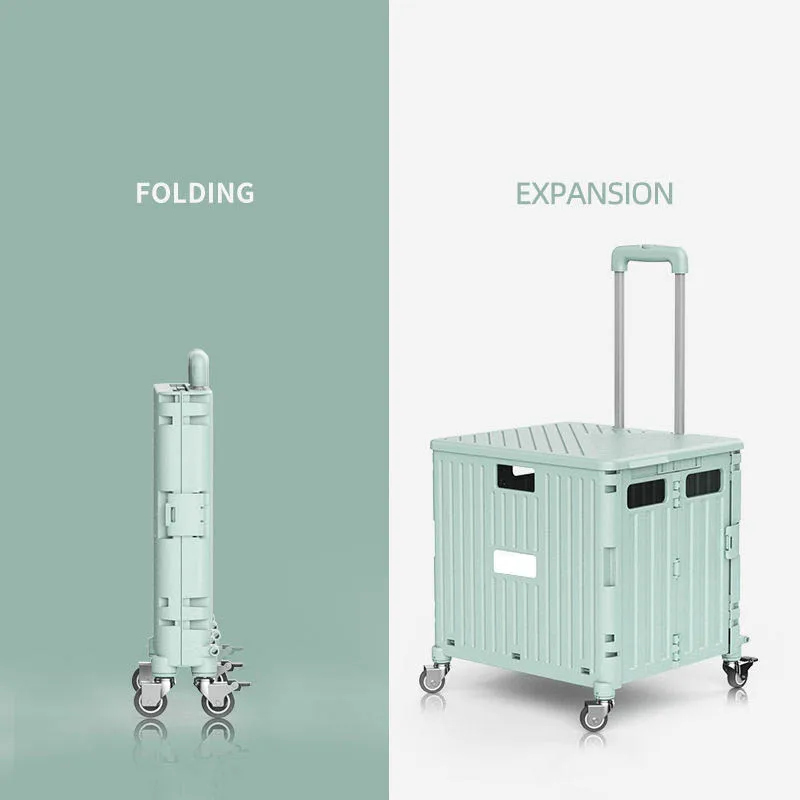 45L Collapsible Folding Cart Carro Compra Camping Trolley Protable Supermarket Shopping Food Basket Household Storage Wheels
45L Collapsible Folding Cart Carro Compra Camping Trolley Protable Supermarket Shopping Food Basket Household Storage Wheels