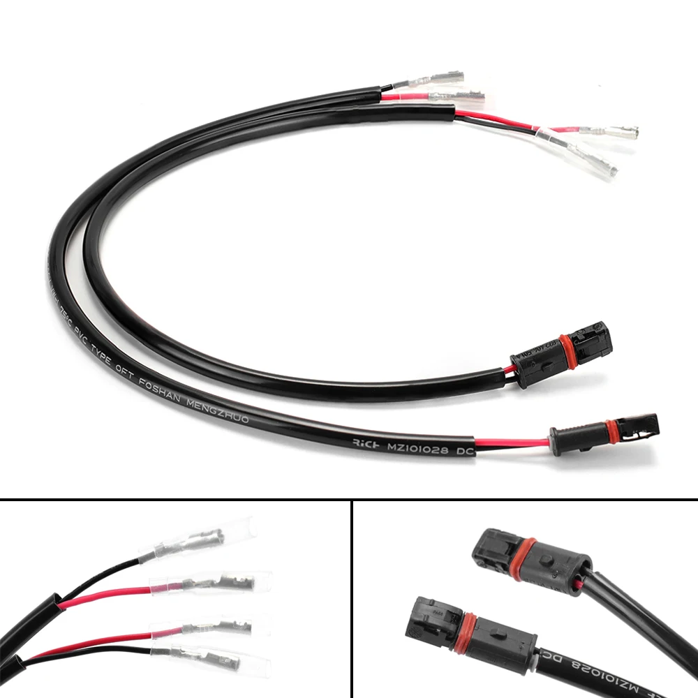 Для BMW R1250 R1200 G310 F750 F850 GS/ADV F900 R/XR S1000RR R nineT кабель указателя поворота, проводные адаптеры, разъем индикатора 
Для BMW R1250 R1200 G310 F750 F850 GS/ADV F900 R/XR S1000RR R nineT кабель указателя поворота, проводные адаптеры, разъем индикатора