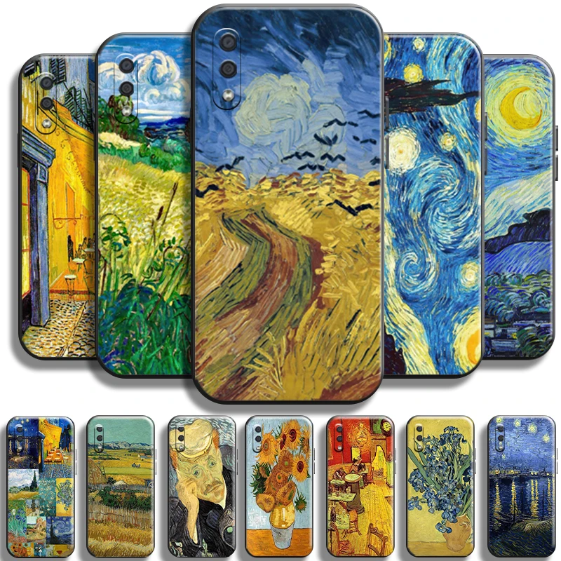 Van Gogh Oil Painting Starry Sky For Samsung Galaxy A01 A01 Core Phone Case Cover Carcasa Liquid Silicon TPU Coque
Van Gogh Oil Painting Starry Sky For Samsung Galaxy A01 A01 Core Phone Case Cover Carcasa Liquid Silicon TPU Coque