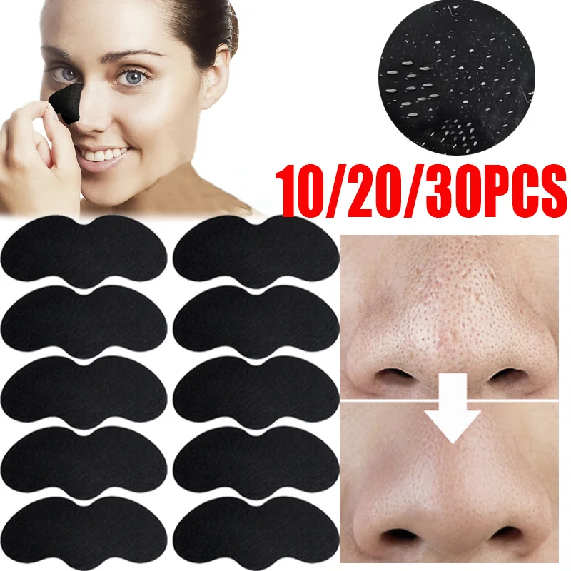10/20/30PCS Nose Blackhead Remover Mask Pore Deep Cleansing Acne Treatment Mask Black Dots Pore Peel Strips Women Skin Care
10/20/30PCS Nose Blackhead Remover Mask Pore Deep Cleansing Acne Treatment Mask Black Dots Pore Peel Strips Women Skin Care