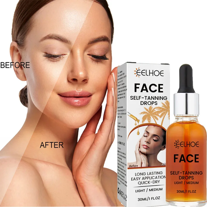 Natural Face Bronzer Self Tanning Serum Beach Sexy Solarium Body Suntan Essential Oil Shine Brown Long Lasting Skin Care Product
Natural Face Bronzer Self Tanning Serum Beach Sexy Solarium Body Suntan Essential Oil Shine Brown Long Lasting Skin Care Product