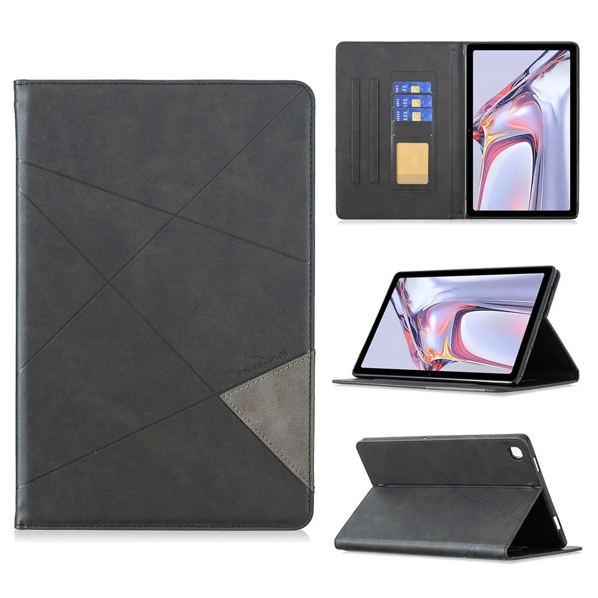 Чехол для Samsung Tablet Tab A7, 10,4 дюйма, искусственная кожа, T505/T507, защитный чехол
Чехол для Samsung Tablet Tab A7, 10,4 дюйма, искусственная кожа, T505/T507, защитный чехол