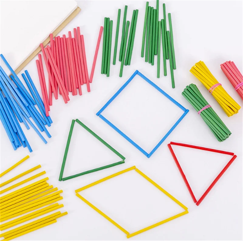 100pcs Bamboo Color Counting Sticks Montessori Teaching Aids Mathematics Counting Rod Kids Preschool Math Learning Toy for Child
100pcs Bamboo Color Counting Sticks Montessori Teaching Aids Mathematics Counting Rod Kids Preschool Math Learning Toy for Child
