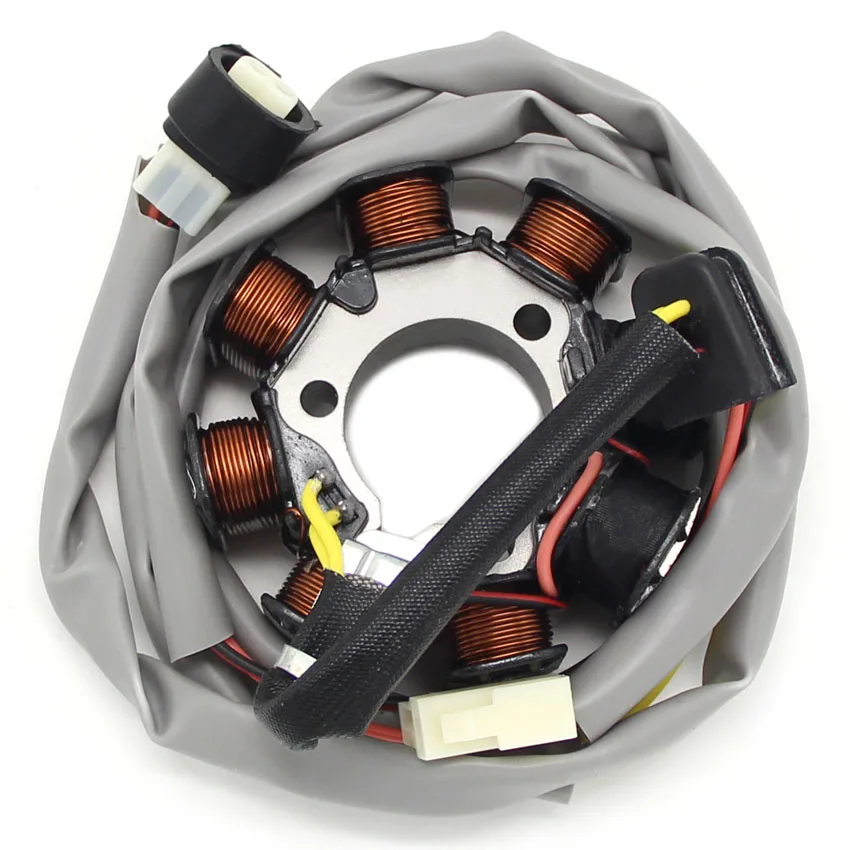 Motorcycle Magneto Engine Ignition Coil Stator For Kawasaki KLF185 Bayou 185 1985-1988 21003-1135 21003-1134 Rotor Accessories
Motorcycle Magneto Engine Ignition Coil Stator For Kawasaki KLF185 Bayou 185 1985-1988 21003-1135 21003-1134 Rotor Accessories