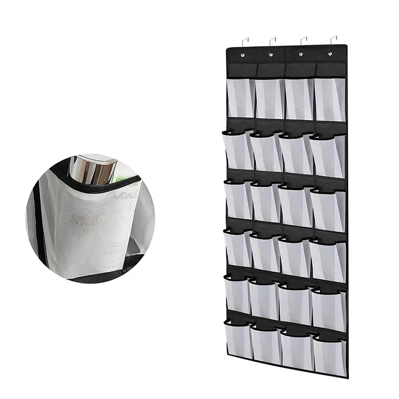 Over The Door Shoe Organizer 24 Large Mesh Pockets Storage Bag Hanging Rack Storage Hanger Space Saver New 
Over The Door Shoe Organizer 24 Large Mesh Pockets Storage Bag Hanging Rack Storage Hanger Space Saver New