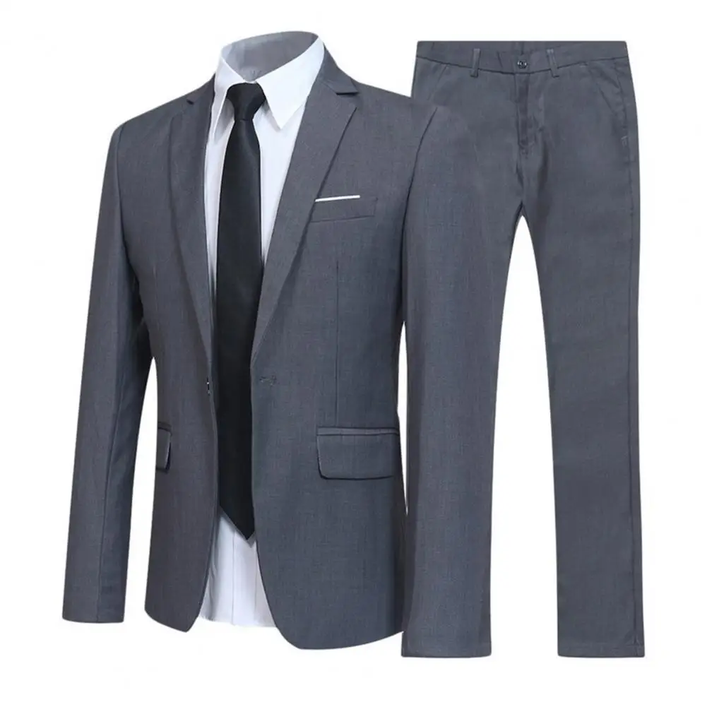 Suit Trendy Slim Turndown Collar Suit Stylish Men Suit Set Turndown Collar for Wedding
Suit Trendy Slim Turndown Collar Suit Stylish Men Suit Set Turndown Collar for Wedding