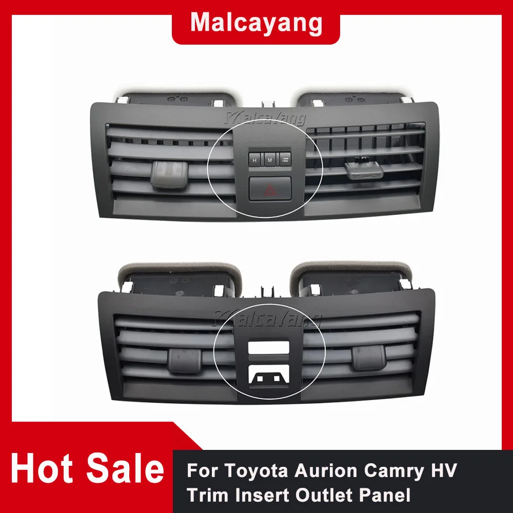 

High Quality Front Console Grill Dash AC Air Conditioner Vent For Toyota Aurion Camry HV ACV40 AHV40 GSV40 2006-2011
