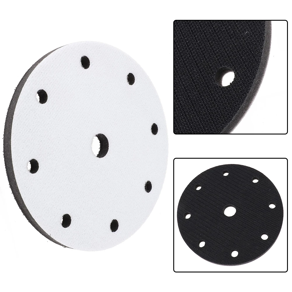 Power Tools Interface Soft Pad Hook And Loop Disc 1pc 6Inch Buffer Sponge For Surface Polishing Interface Cushion Pad
Power Tools Interface Soft Pad Hook And Loop Disc 1pc 6Inch Buffer Sponge For Surface Polishing Interface Cushion Pad
