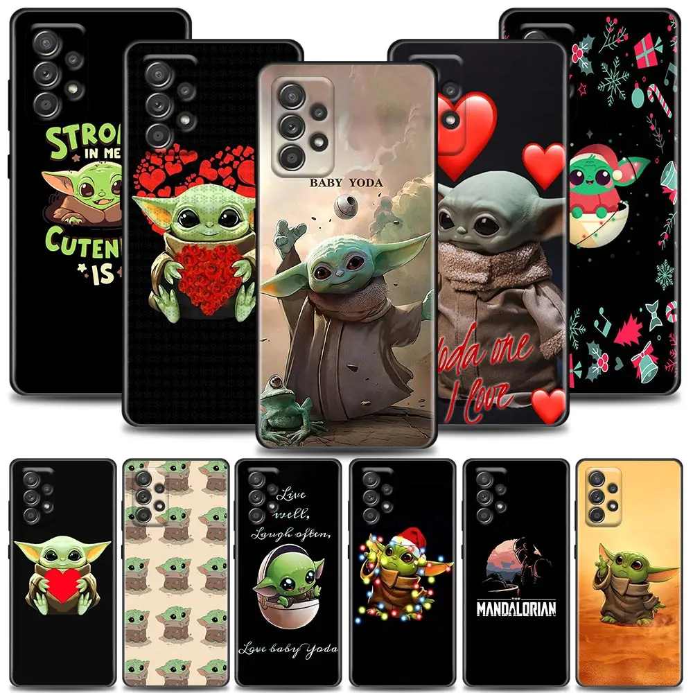Cartoon Cute Baby Yoda Funda Case for Samsung A73 A53 A33 A23 A52 A72 A22 A32 A12 A42 A71 A51 A91 A41 A31 A21S 4G 5G Case Coque
Cartoon Cute Baby Yoda Funda Case for Samsung A73 A53 A33 A23 A52 A72 A22 A32 A12 A42 A71 A51 A91 A41 A31 A21S 4G 5G Case Coque