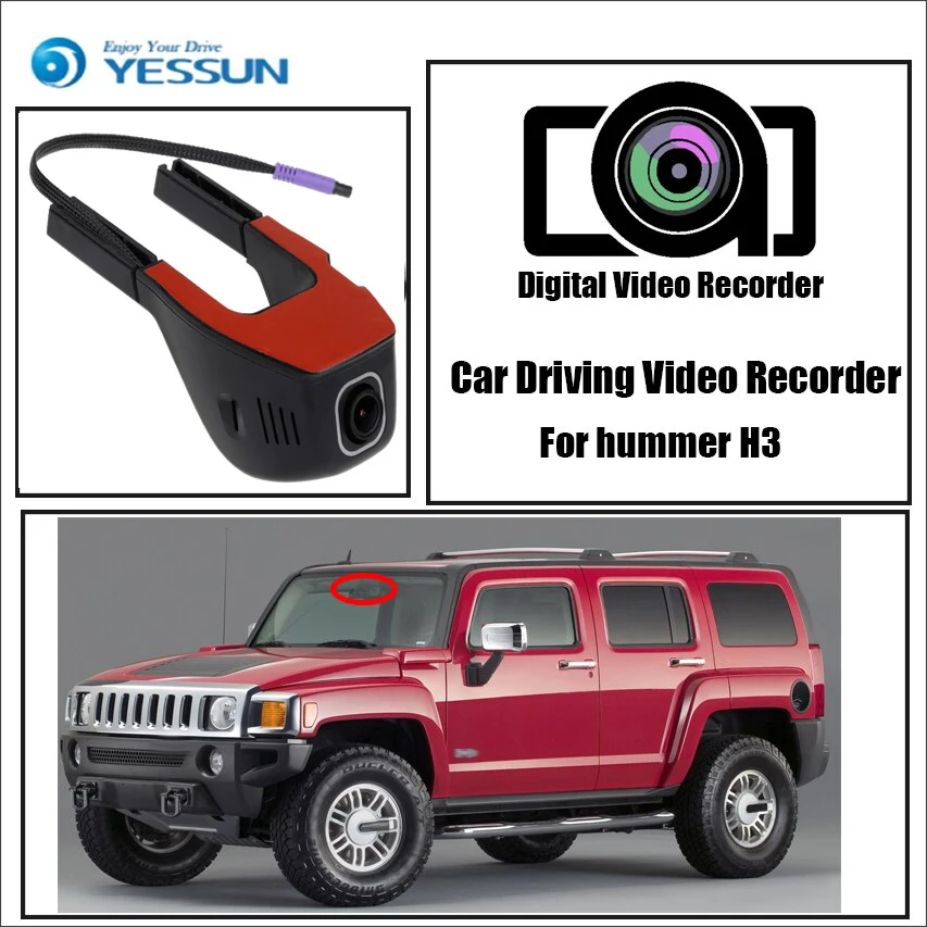 YESSUN для hummer H3 Wifi скрытый Автомобильный видеорегистратор авто видеорегистратор регистратор Full HD камера
YESSUN для hummer H3 Wifi скрытый Автомобильный видеорегистратор авто видеорегистратор регистратор Full HD камера