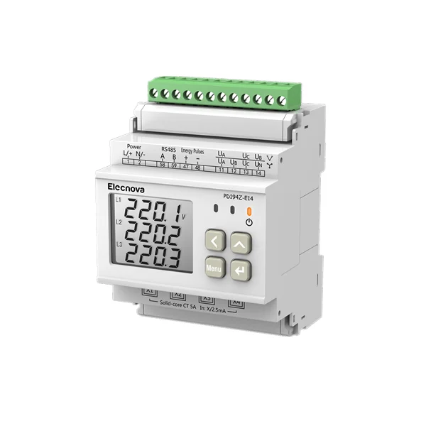 PD194Z-E14H three phase digital voltmeter data logger power meter wifi
PD194Z-E14H three phase digital voltmeter data logger power meter wifi