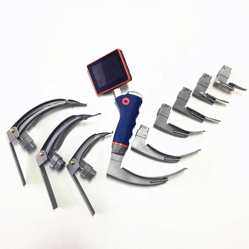 Medical Professional ENT Video Laryngoscope Endoscope/Optical Flexible Laryngoscope
Medical Professional ENT Video Laryngoscope Endoscope/Optical Flexible Laryngoscope