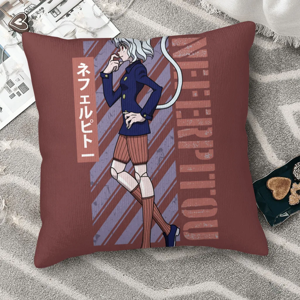 The Best Chimera Classic Cojines Throw Pillow Case Hunter x Hunter Anime Cushion Home Sofa Chair Print Decorative Coussin
The Best Chimera Classic Cojines Throw Pillow Case Hunter x Hunter Anime Cushion Home Sofa Chair Print Decorative Coussin