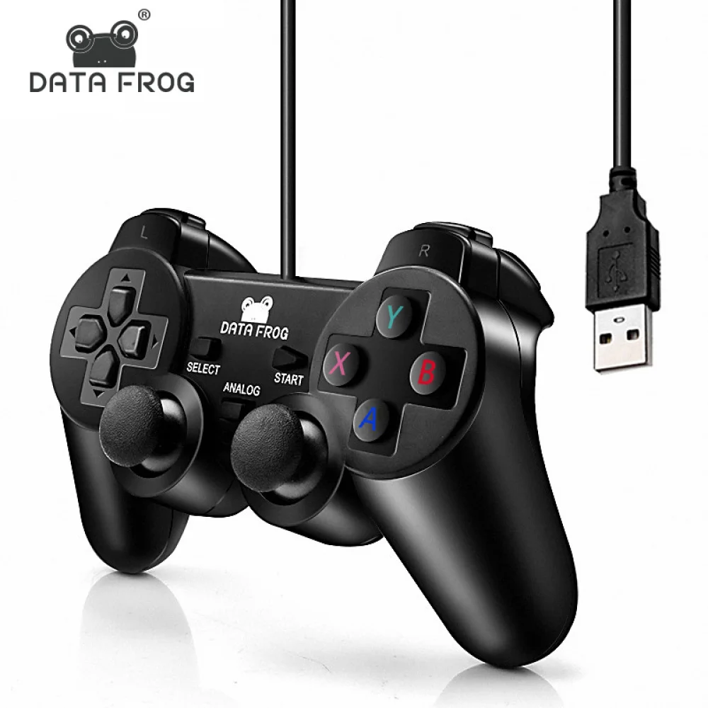 USB Wired Controller Gamepad Vibration Joystick For Windows 7/8/10 Controller For XBOX 360 Controle For Laptop Game Joystick
USB Wired Controller Gamepad Vibration Joystick For Windows 7/8/10 Controller For XBOX 360 Controle For Laptop Game Joystick