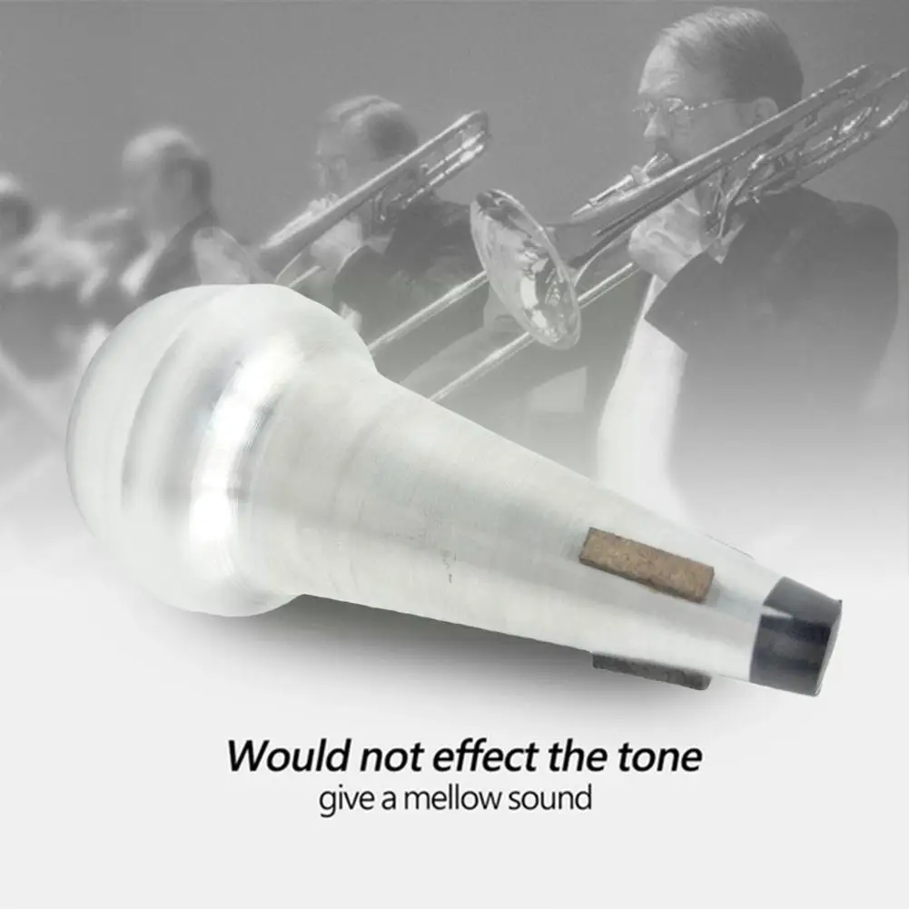 Mute for Trumpet High Quality Aluminium Alloy Straight Trumpets Mute For Jazz Practice Beginner musical instrument Accessor B9W0
Mute for Trumpet High Quality Aluminium Alloy Straight Trumpets Mute For Jazz Practice Beginner musical instrument Accessor B9W0