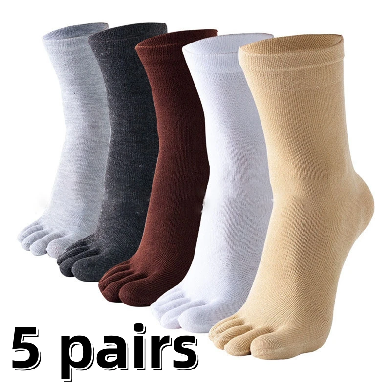 5pairs Unisex Men Women Toe Socks Cotton Five Finger Socks Running Breathable Sweat Deodorant Antibacterial Casual Sports Sock
5pairs Unisex Men Women Toe Socks Cotton Five Finger Socks Running Breathable Sweat Deodorant Antibacterial Casual Sports Sock