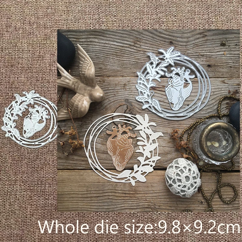 New Design Craft Metal stencil mold Cutting Die Grass ring decoration scrapbook die cuts Album Paper Card Craft Embossing
New Design Craft Metal stencil mold Cutting Die Grass ring decoration scrapbook die cuts Album Paper Card Craft Embossing