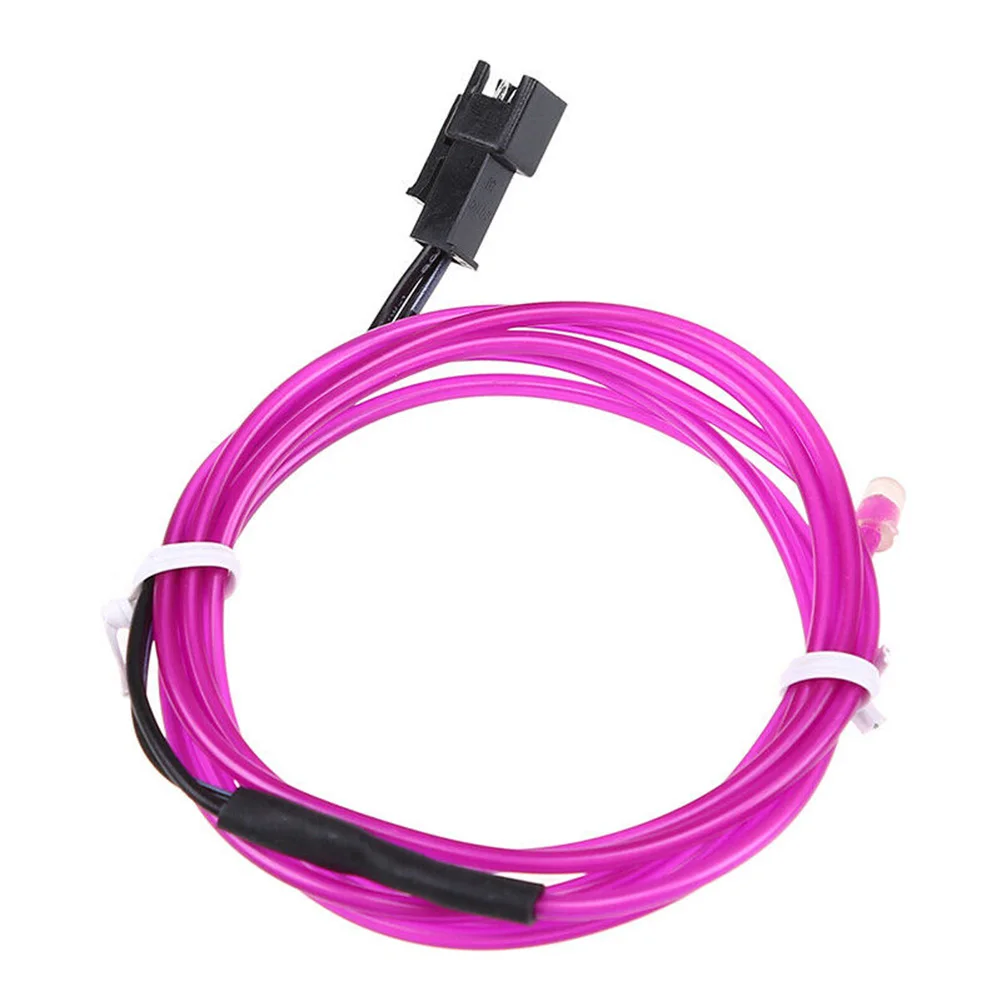 Newest 2m Purple LED Interior Decor Atmosphere Wire Strip Light Accessories+Cigarette
Newest 2m Purple LED Interior Decor Atmosphere Wire Strip Light Accessories+Cigarette