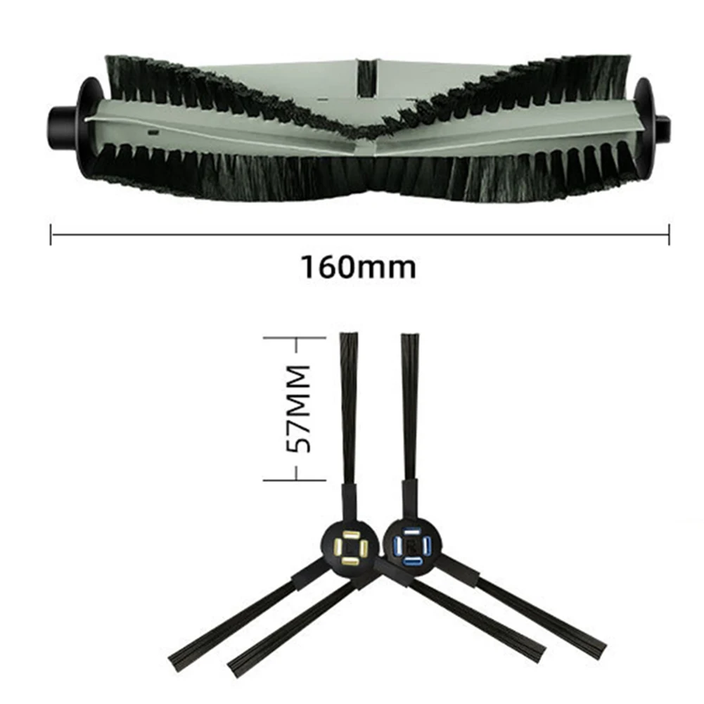 5pcs Roller Brush Side Brush For Silvercrest SSR1 SSRA1 For Ilife A9s A9 A7 A80 Plus A10s L100 Robotic Vacuum Cleaner Spare Part
5pcs Roller Brush Side Brush For Silvercrest SSR1 SSRA1 For Ilife A9s A9 A7 A80 Plus A10s L100 Robotic Vacuum Cleaner Spare Part