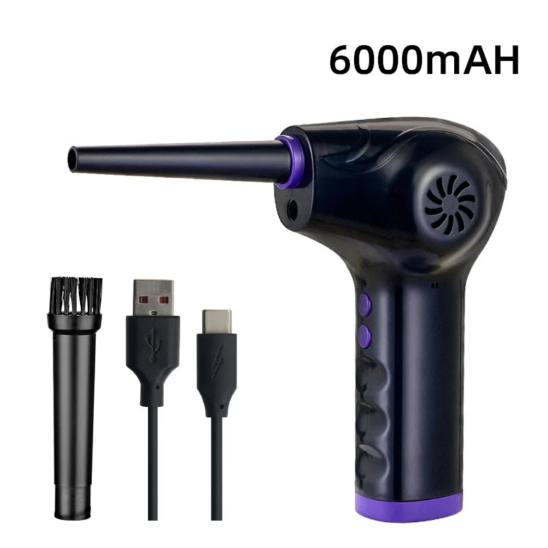 Cleaner Electric Air Duster Chargeable,Compressed Air Cans USB,Cordless Air Blower Cleaning Dust,Laptop Computer PC Canned Air
Cleaner Electric Air Duster Chargeable,Compressed Air Cans USB,Cordless Air Blower Cleaning Dust,Laptop Computer PC Canned Air