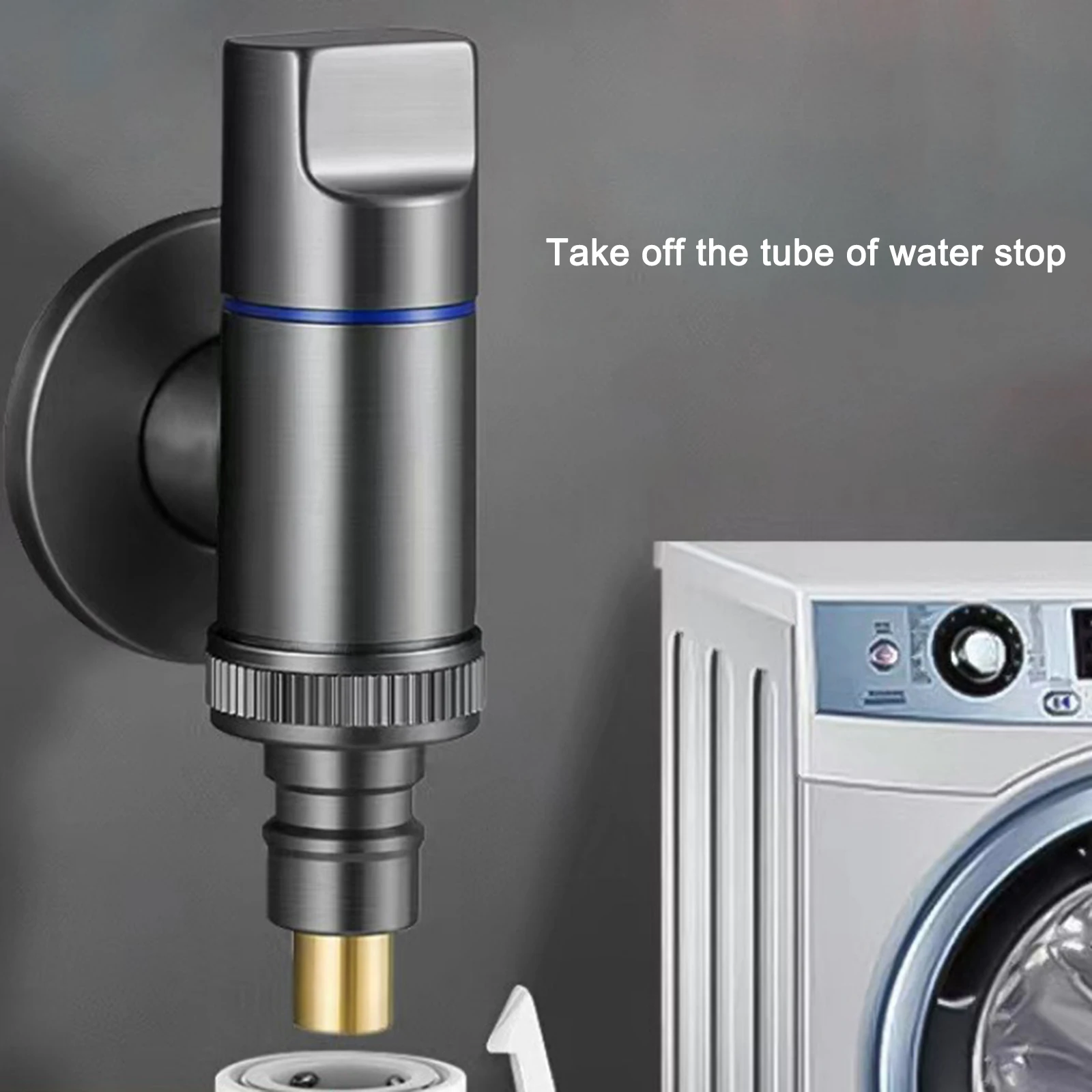 1pc Washing Machine Faucet Brass Water Stop Quick Opening Angle Valve G1/2 G3/4 Interface Bathroom Kitchen Accessories
1pc Washing Machine Faucet Brass Water Stop Quick Opening Angle Valve G1/2 G3/4 Interface Bathroom Kitchen Accessories