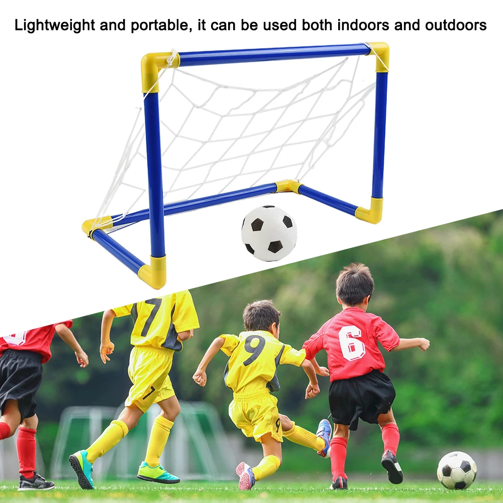 1set Footbal1set Football Goal Post Frame Set Hot Sale Indoor Mini Folding Soccer Goal Post Net Set+Pump Home Gam Birthday Gifts
1set Footbal1set Football Goal Post Frame Set Hot Sale Indoor Mini Folding Soccer Goal Post Net Set+Pump Home Gam Birthday Gifts
