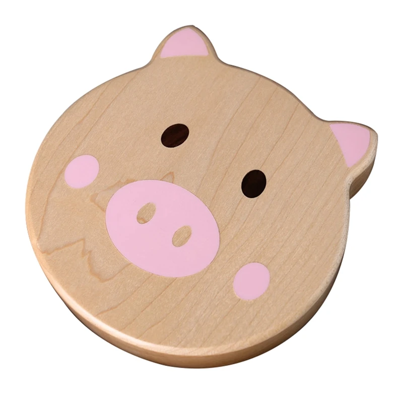 17 Keys Kalimba Thumb Piano Wood Mahogany Body Musical Instrument Fashion Cute Pink Pig Style Kalimba
17 Keys Kalimba Thumb Piano Wood Mahogany Body Musical Instrument Fashion Cute Pink Pig Style Kalimba