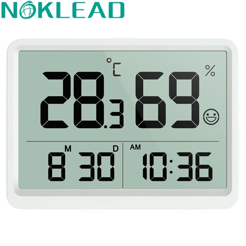 NOKLEAD 2023 LCD Digital Thermometer Hygrometer Indoor Temperature Humidity Meter Sensor Gauge Weather Station Smart Home 2023
NOKLEAD 2023 LCD Digital Thermometer Hygrometer Indoor Temperature Humidity Meter Sensor Gauge Weather Station Smart Home 2023