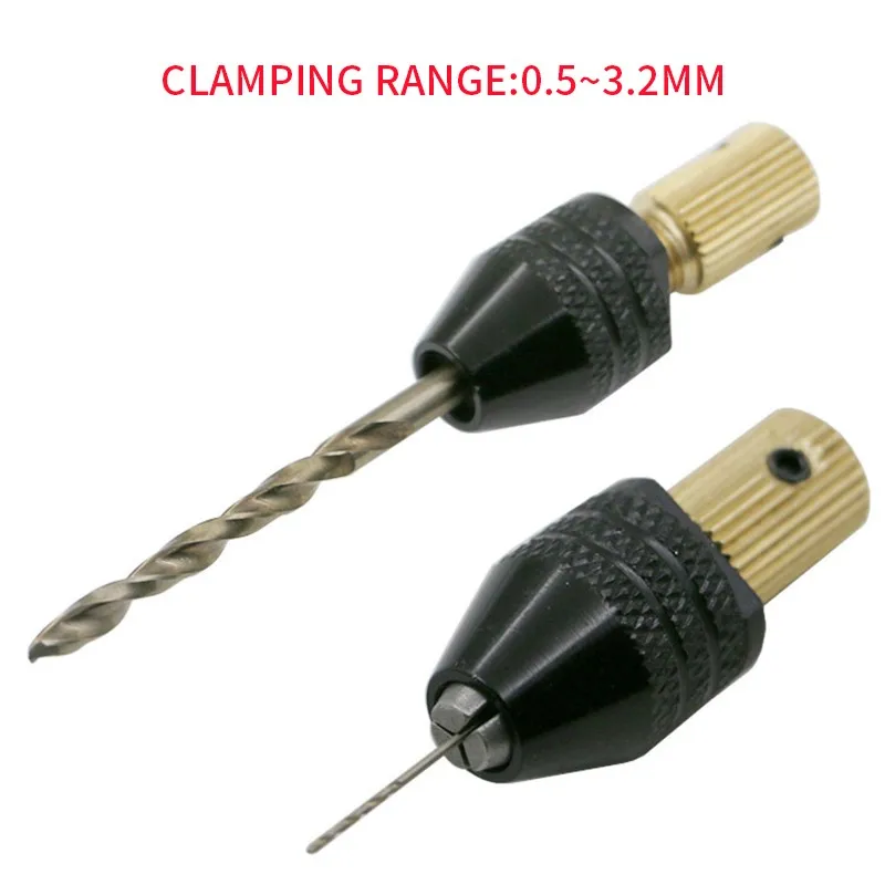 1PC 33*14*14mm Quick Change Chuck Drill Woodworking Brass Drill Chuck Tail Hole 2.35-3.17mm For Electric Hand Drill Tool Parts
1PC 33*14*14mm Quick Change Chuck Drill Woodworking Brass Drill Chuck Tail Hole 2.35-3.17mm For Electric Hand Drill Tool Parts